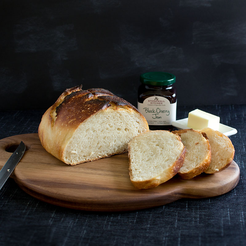 Savoring Time in the Kitchen Real Sourdough Bread made with Sourdough