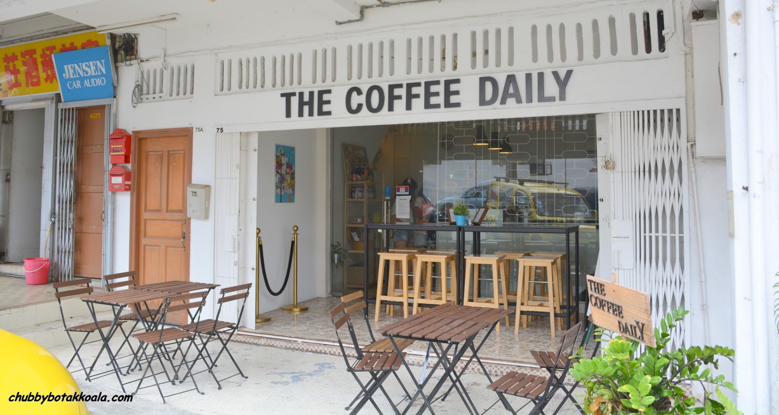 Chubby Botak Koala Singapore Food Blog, Travel And