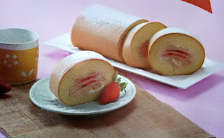 Gambar Resep Napoleon Roll Cake