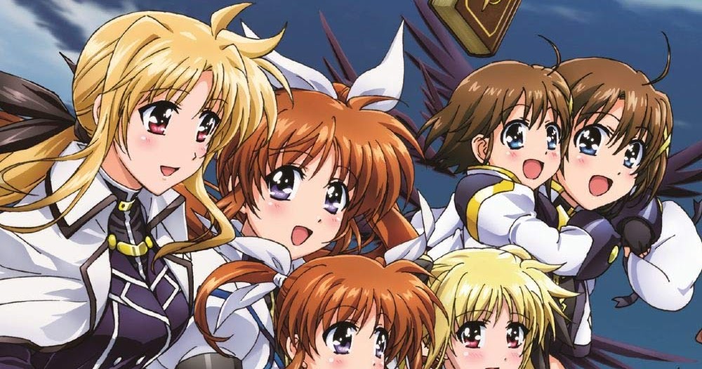 download Magical Girl Lyrical Nanoha download Magical Girl Lyrical Nanoha