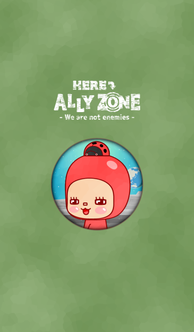 Here ally zone 3 (english edition)