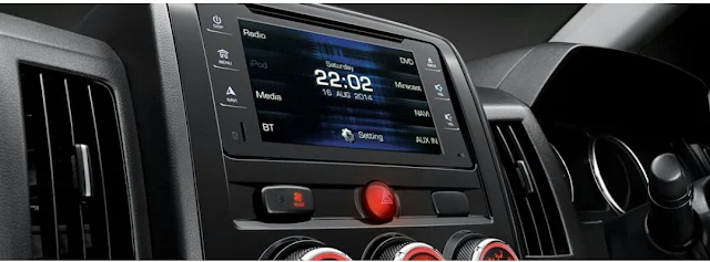 Audio Mitsubishi Delica