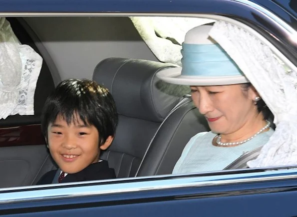 Happy birthday to you Prince Hisahito of Akishino, Princess Kiko, Emperor Akihito of Japan and Empress Michiko, style royal, fashions royal trend