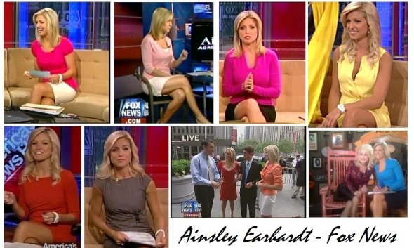 590px x 353px - Ainsley Earhardt: Attractive Airhead