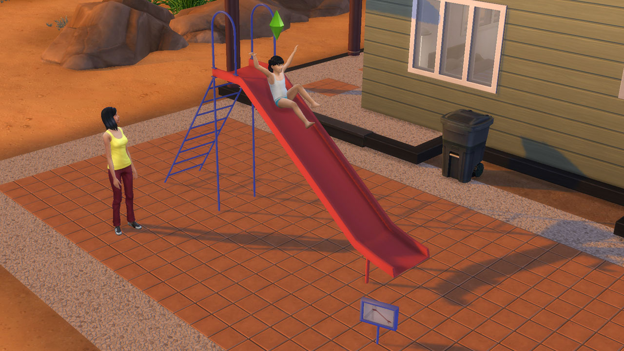 sims 4 cc 39 s the best functional bigger slide by labels 6 per page