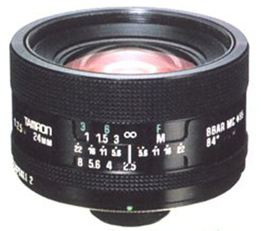 TAMRON SP 24mm F2.5 01BB 【良品・希少レンズフード付】