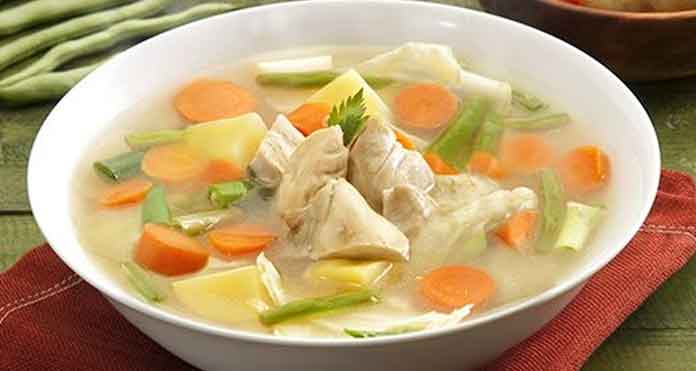 Sup Ayam Resep Masakan Rumahan Praktis, Mudah, dan Sederhana