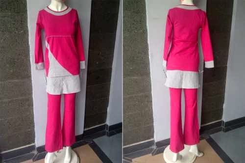 Contoh Model Baju Senam Muslim Terbaru Contoh Model Baju Senam Muslim Terbaru