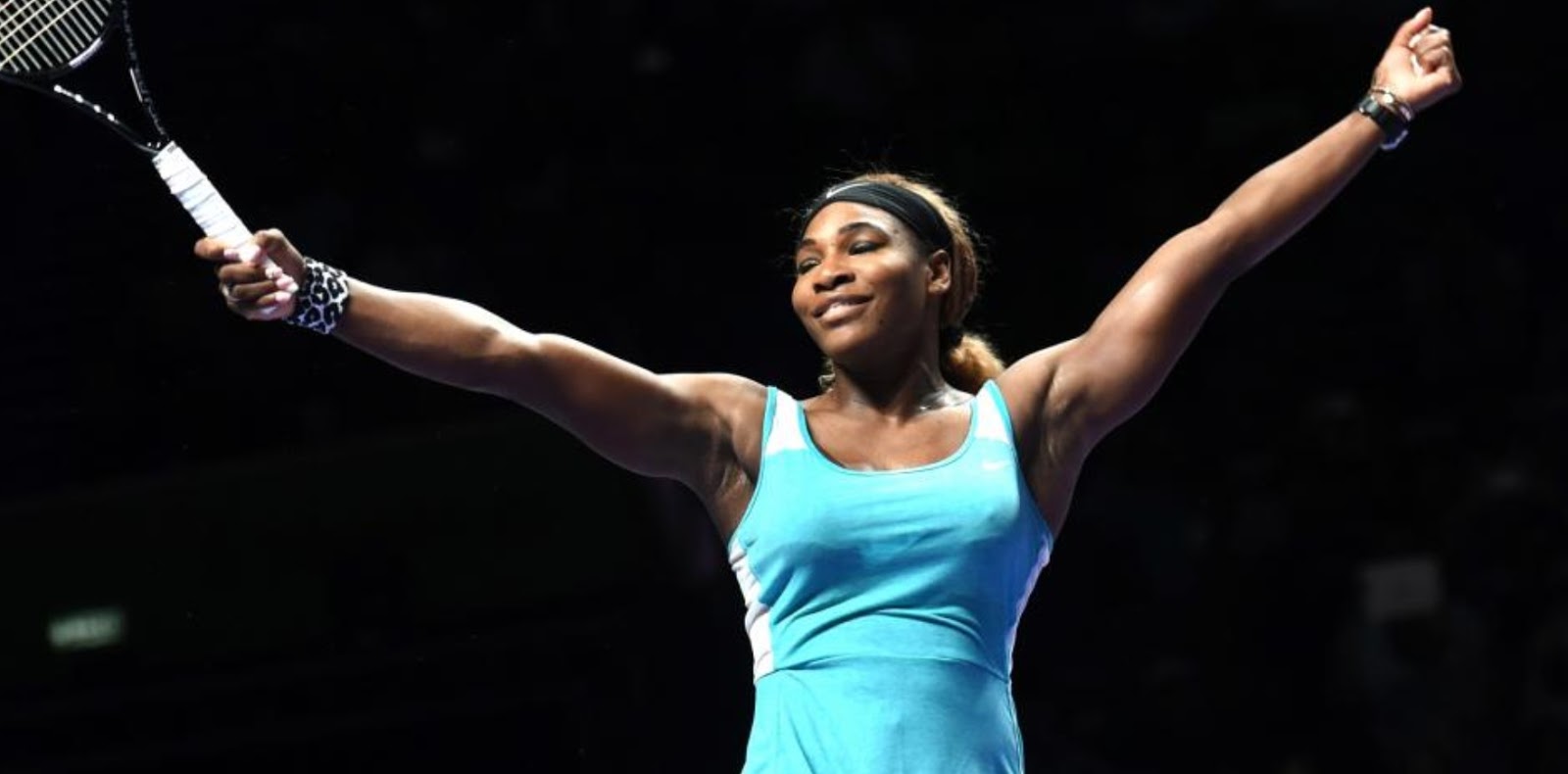 Serena Williams won 5 times WTA Finals