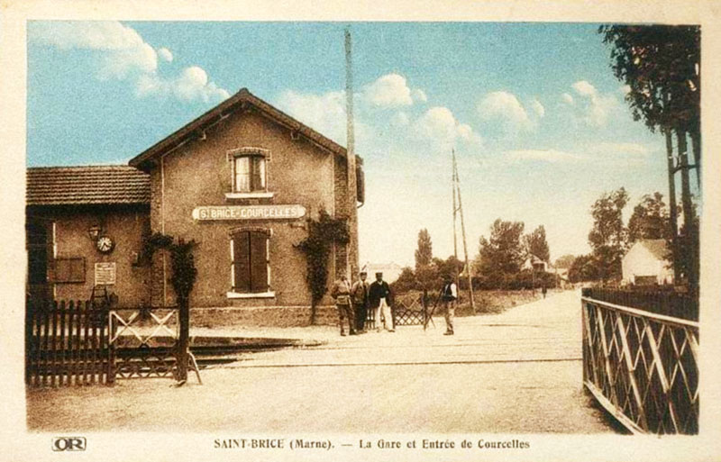 Amicarte 51 Reims SaintBriceCourcelles Brocante le
