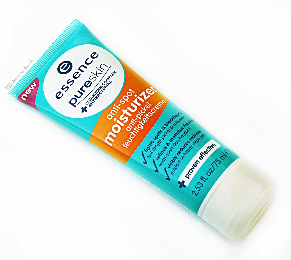 Mahnoor's Haul Essence Pure Skin Anti Spot Moisturizer