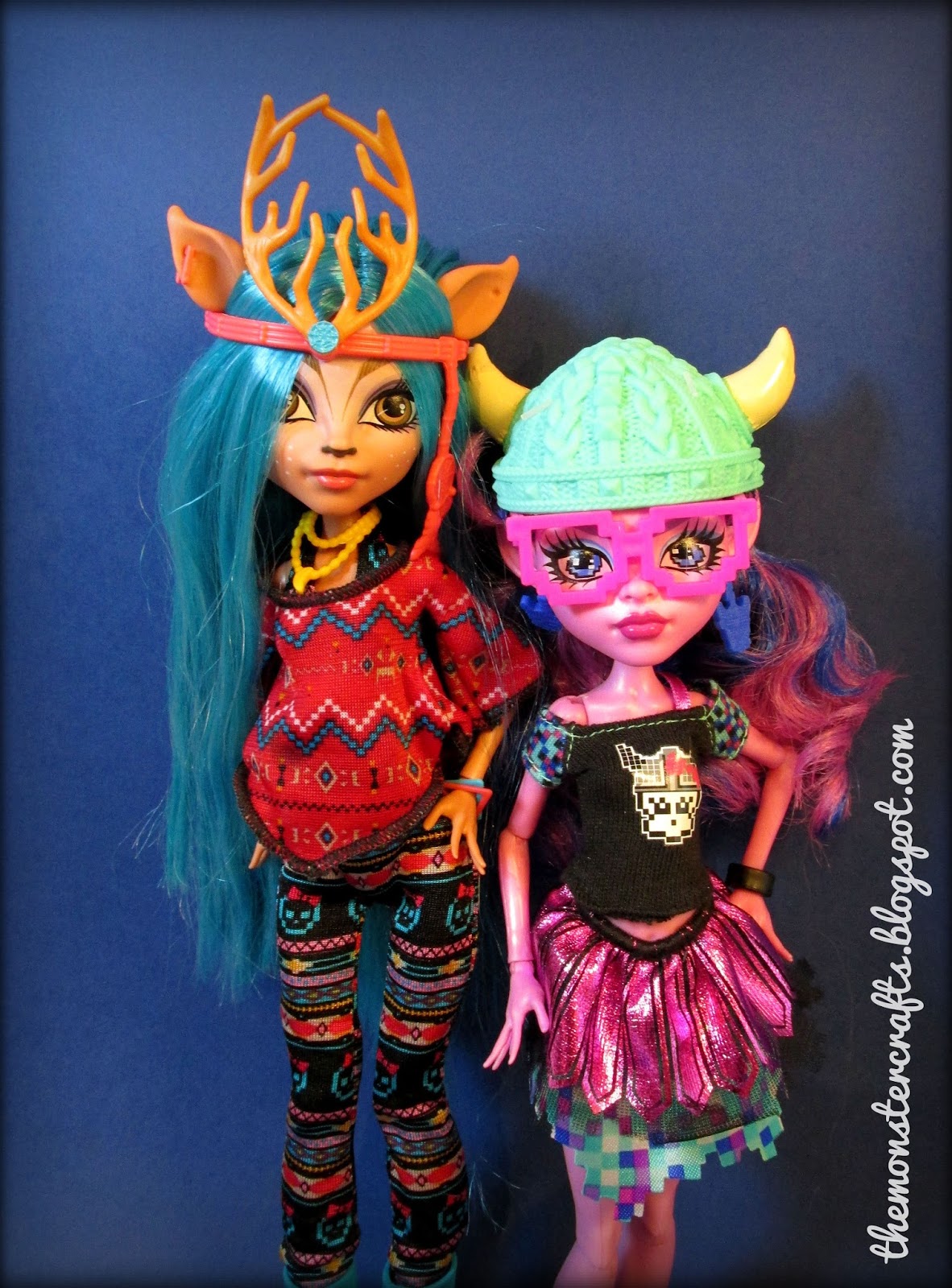 troll monster high doll