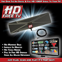 As Seen on TV HD-12 HD Clear Vision Ultra-Thin High Performance Indoor HDTV Antenna As Seen on TV HD-12 HD Clear Vision Ultra-Thin High Performance Indoor HDTV Antenna