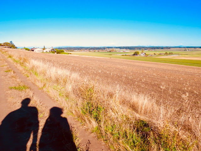 Ebey's Prairie Ridge Trail at Robert Y. Pratt Preserve, Coupeville, Whidbey Island