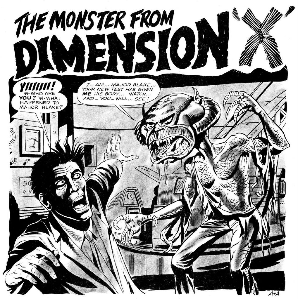 April 8 Debut Episode of Dimension X