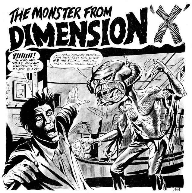 April 8 Debut Episode of Dimension X