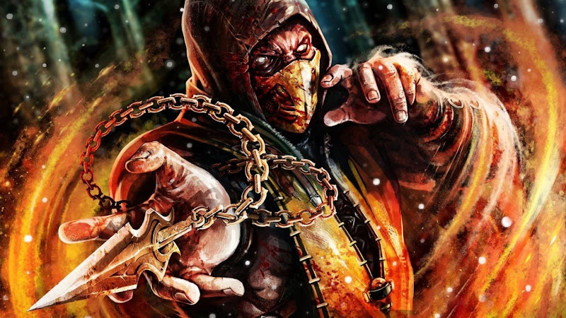 Scorpion - Mortal Kombat X 2015 HD