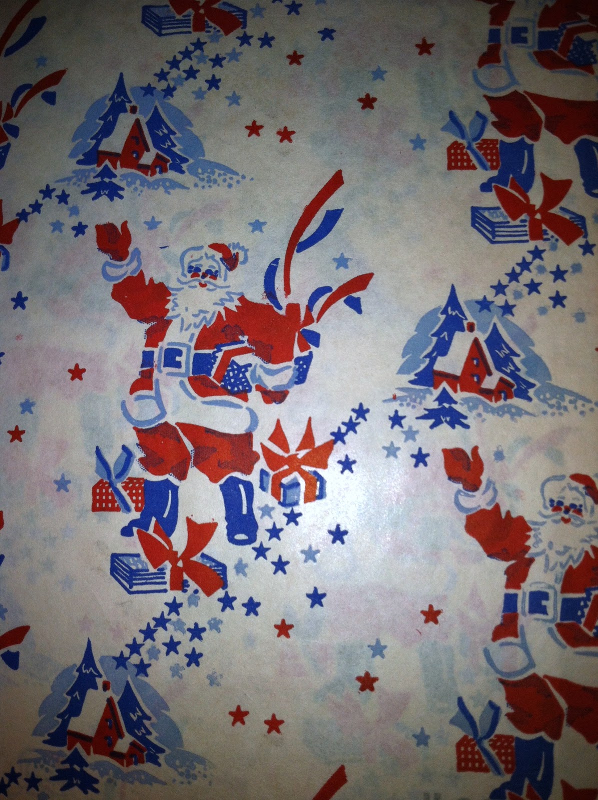 monkeybox Vintage Christmas Paper