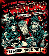 Just for Fun! presents: THE METEORS The Kings of Psychobilly Spanish Tour 2013