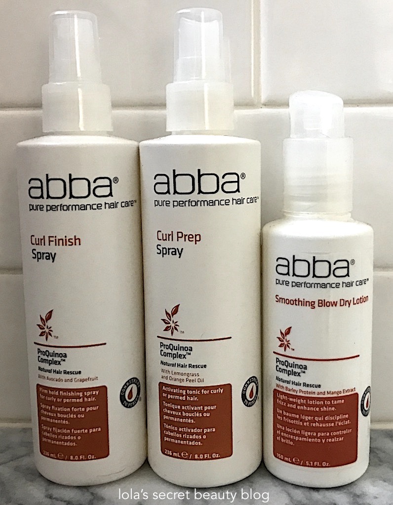 lola's secret beauty blog Haircare Favorites from ABBA Pure