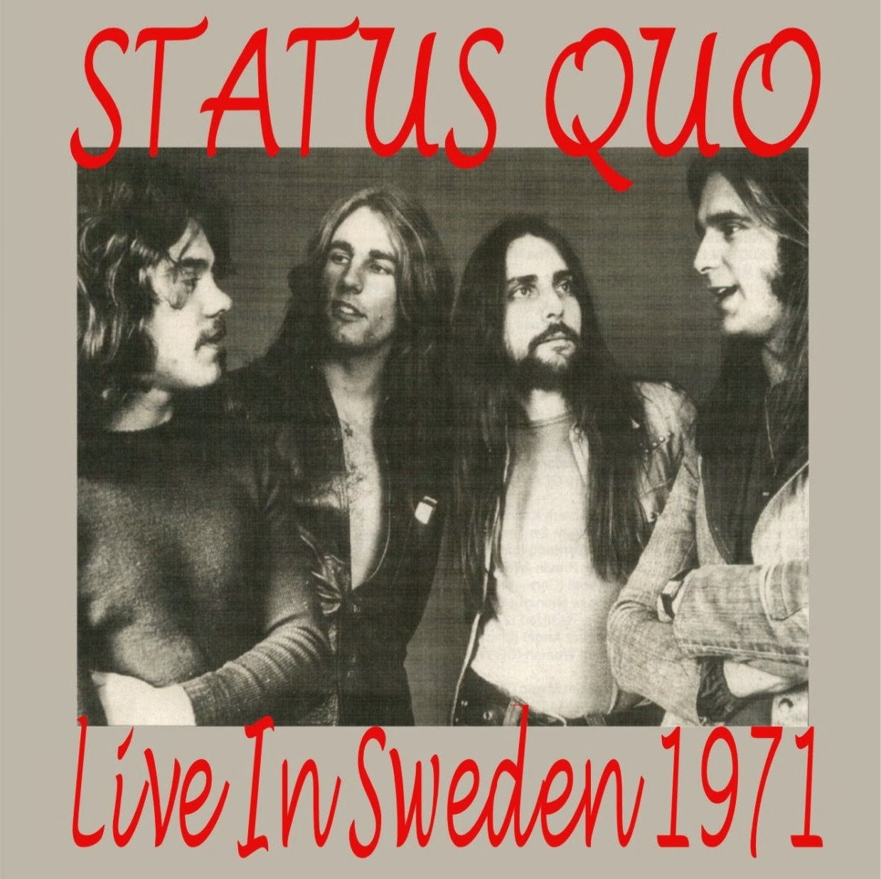 status quo tour dates 1971