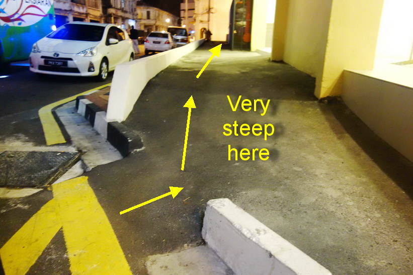 Wheelchair Lift For Car >> Wheelchair Access Penang (wapenang): Two Hotels In One ... Wheelchair Lift For Car >> Wheelchair Access Penang (wapenang): Two Hotels In One ...