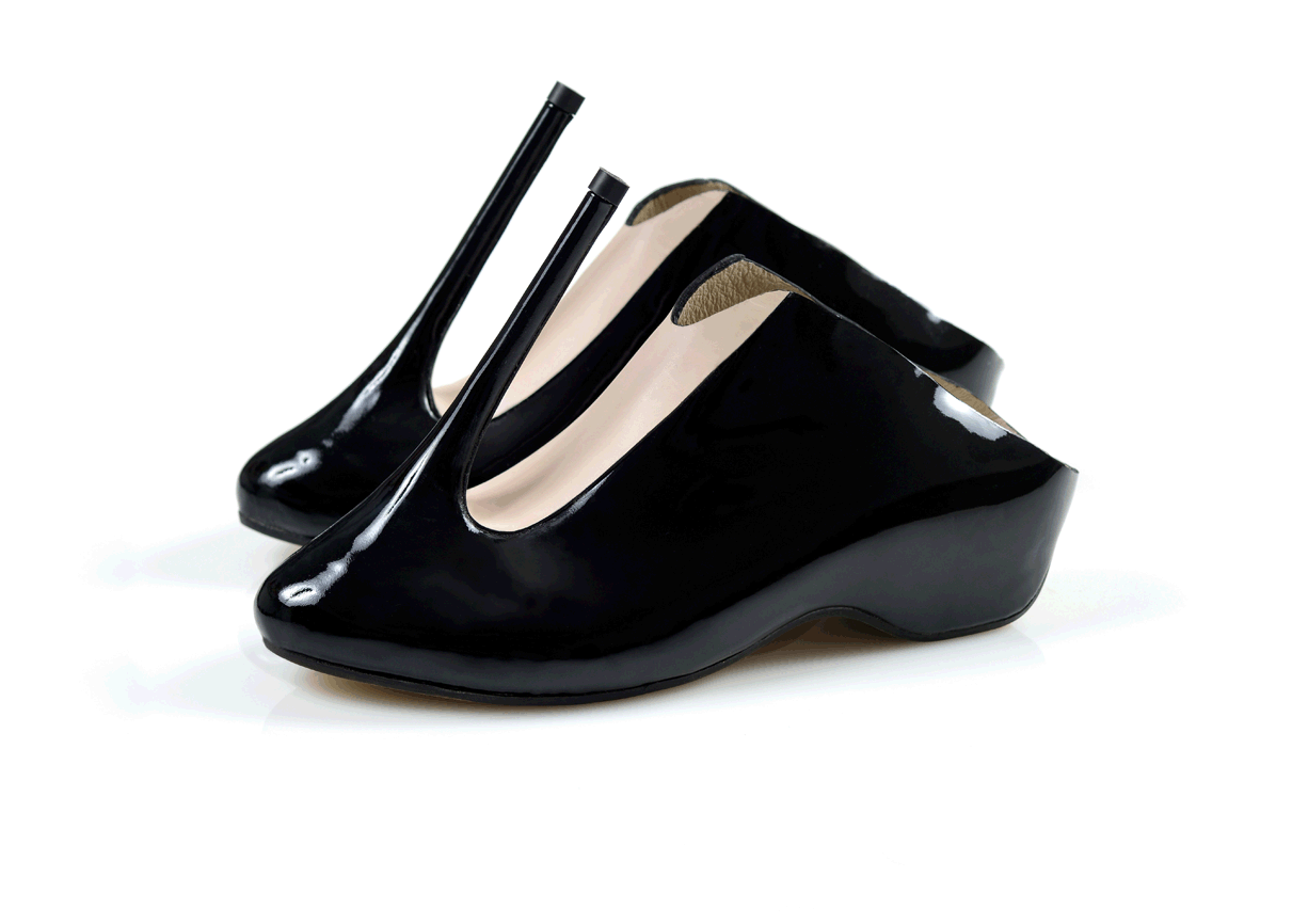 flat stilettos