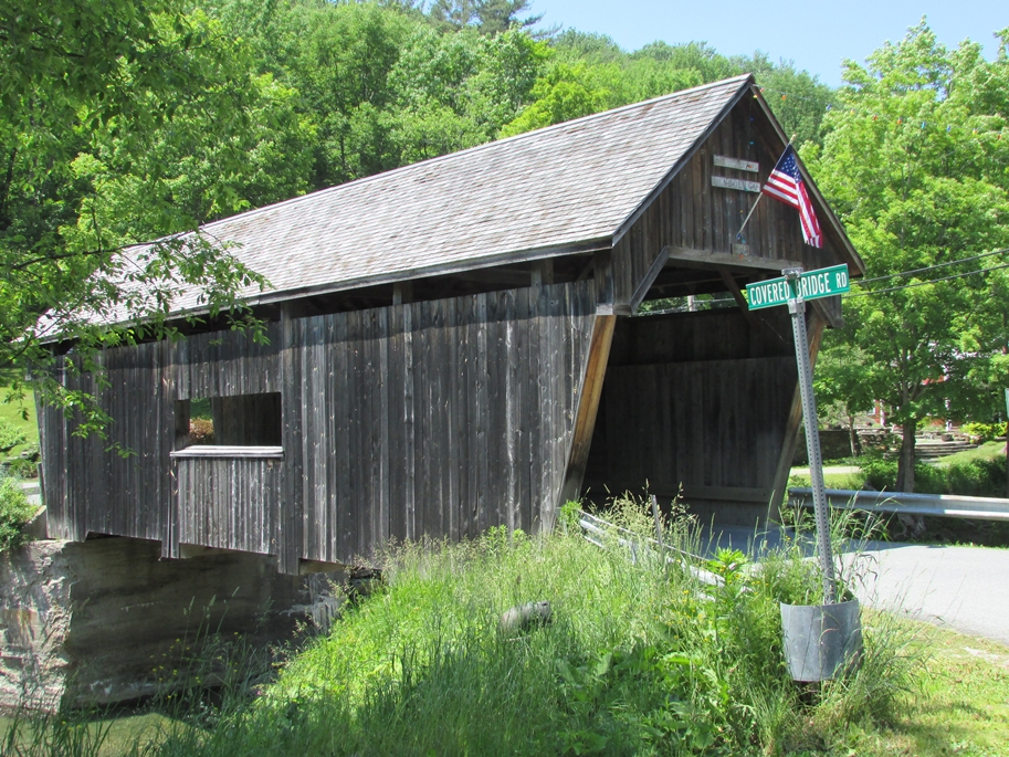 Travel Wolfe The Historic Warren Covered Bridge 1880