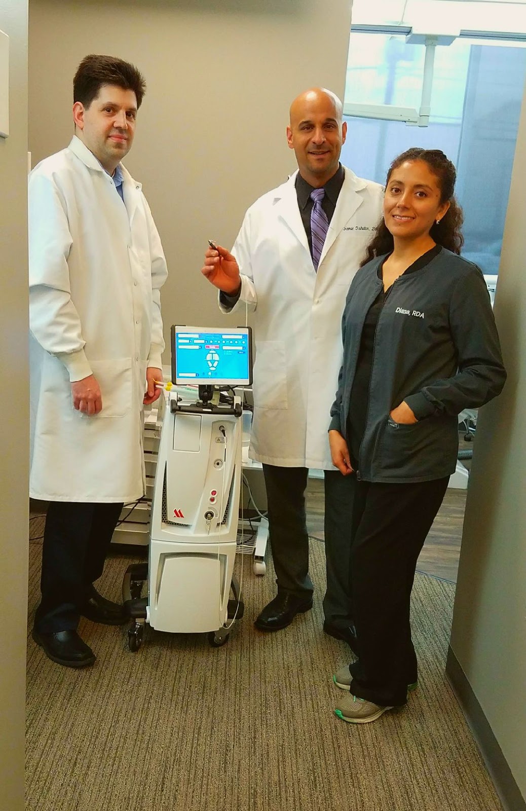 Roselle Park Dentist Dr. Oshidar and Dr. Rodriguez Complete LANAP