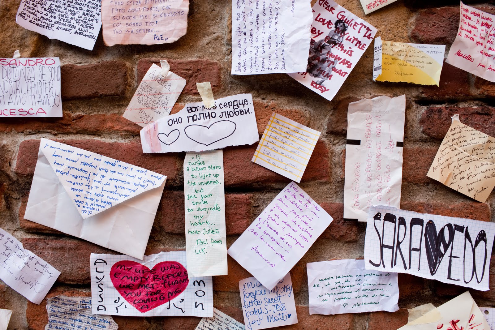 Siete Deseos ♣ Cartas a Julieta