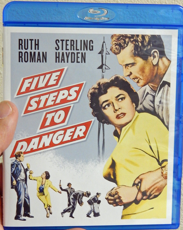 Classicflix blog five steps to danger 1957 has arrived