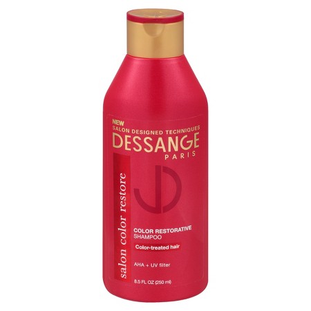 Review Dessange Color Restore Shampoo Conditioner Top Coat Serum