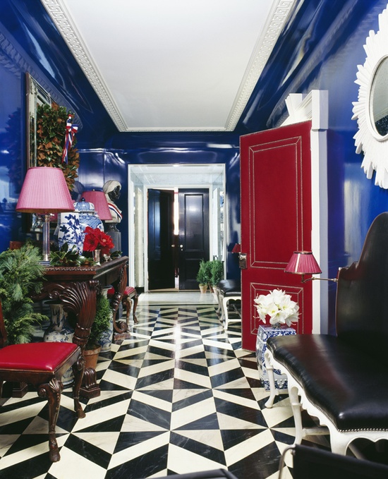 Eye For Design Decorating Walls With Lacquer For Glamorous High Gloss