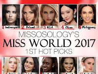Prediksi Pemenang Miss World 2017: Top 20, Top 15, Top 10, Top 5, Top 3 Dan Pemenang/Juara