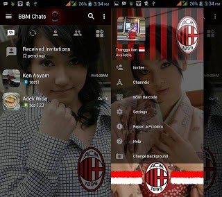 Download BBM Transparan AC Milan v3.1.0.13 APK Download BBM Transparan AC Milan v3.1.0.13 APK