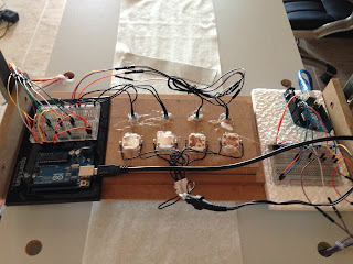 Mounting on test bench Mounting on test bench