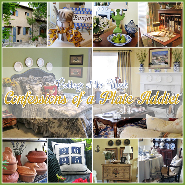 The Cottage Of Week Home Tour Featuring Confeesions A Plate The Cottage Of Week Home Tour Featuring Confeesions A Plate Addict