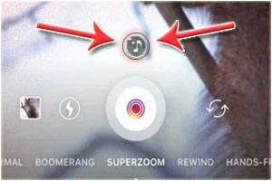 Cara Menggunakan Efek Zoom Baru dengan Efek Suara Berbeda Di Fitur Superzoom Instagram
