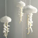 patron gratis medusa amigurumi, free amigurumi pattern jellyfish 