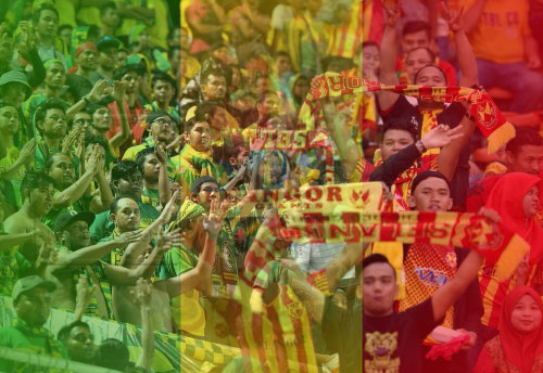 Final Piala Malaysia 2015, Hijau Kuning Merah
