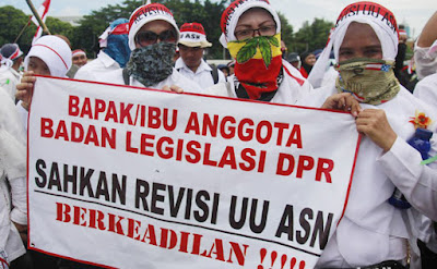 Hasil gambar untuk jadwal revisi uu asn
