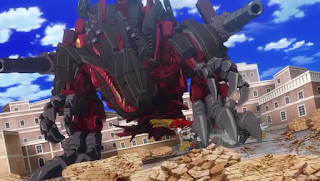 Zoids Wild Zero Episode 12 Subtitle Indonesia
