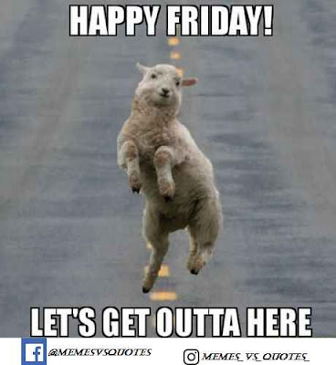 Friday Meme Get Out Here
