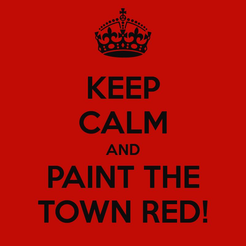 Håndværker ozon Konkurrere Everyday Idioms!!!: To Paint the Town Red
