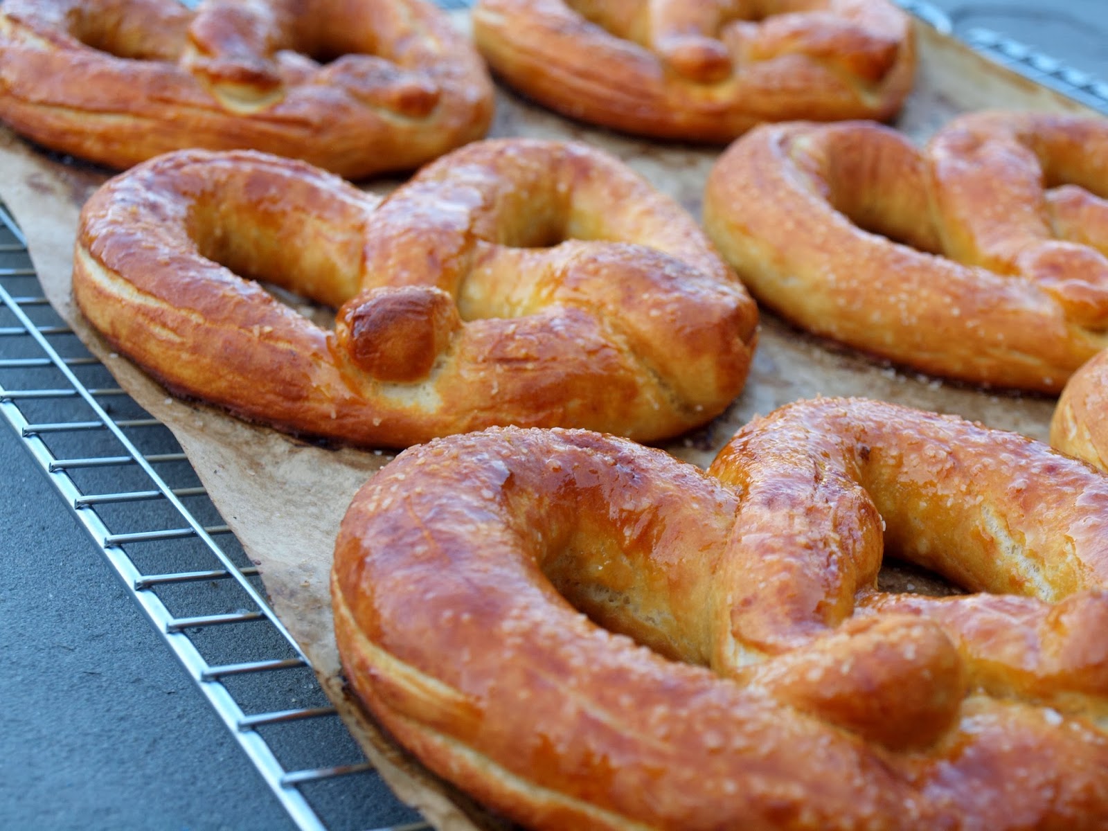 PRETZEL Receitas Genéricas