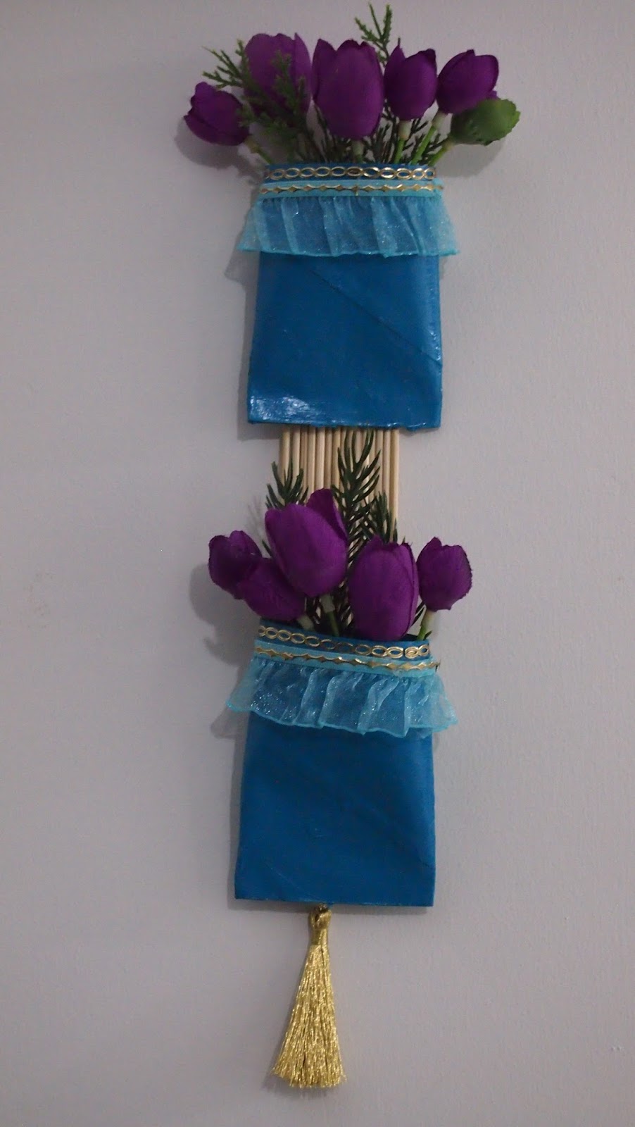 TOPİLİK DUVAR SÜSÜ (HEYBE)