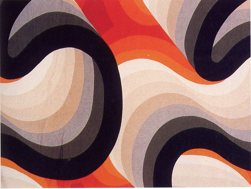 Barbara Brown. Textile Design. Galleria (detail)