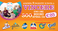 Concorso ''Contenti e Insieme SCJohnson - 300 Buoni spesa da 25€'' Logo Concorso ''Contenti e Insieme SCJohnson - 300 Buoni spesa da 25€''