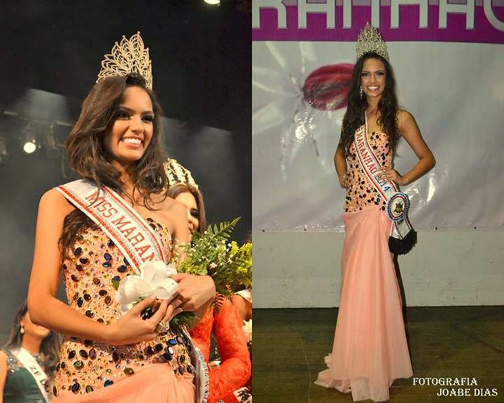 Eleita a Nova Miss Maranhão 2014