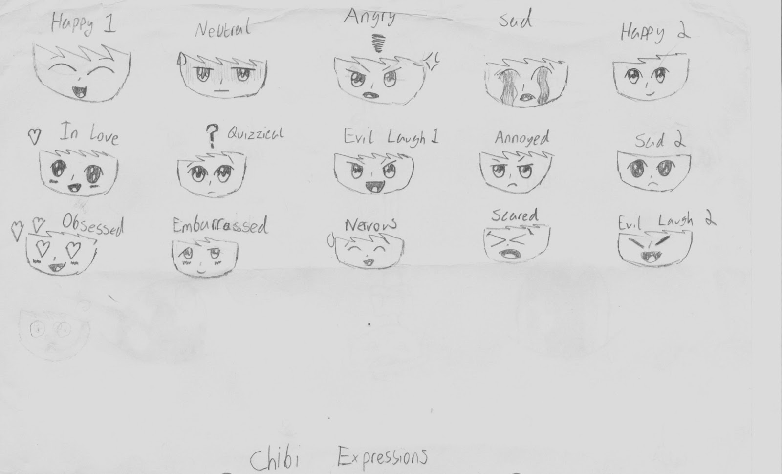 welcome everyone!: how to draw chibi (example)